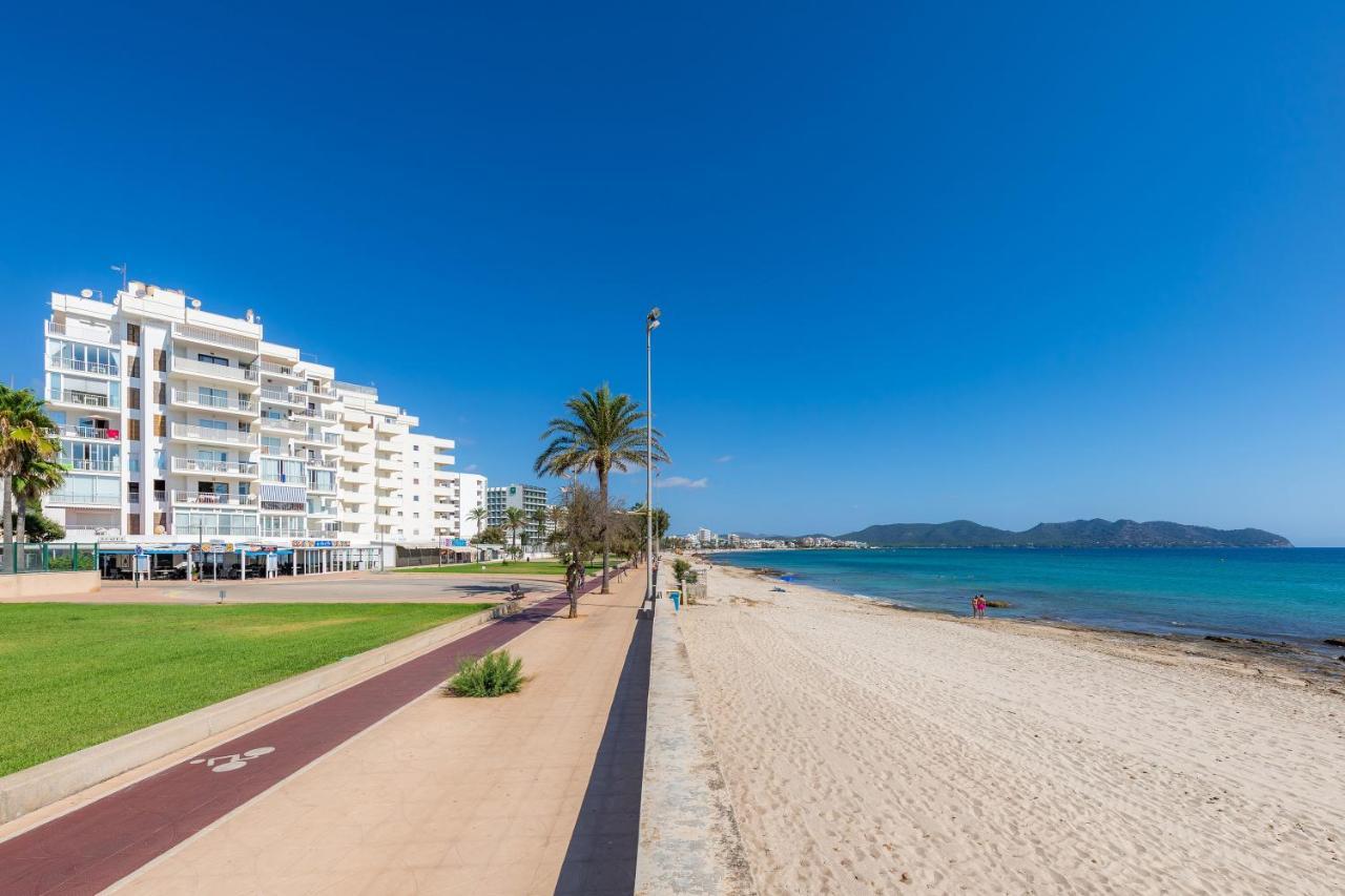 Apto Con Terraza 301 Cala Millor (Mallorca) Exterior foto